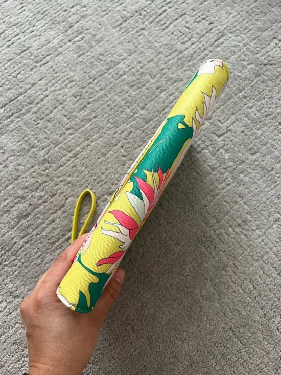 Ted Baker Floral Print Envelope Wristlet - Picture 5 of 12